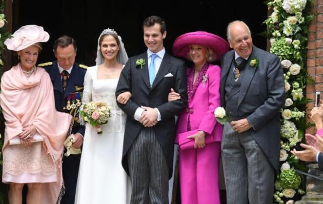 Mariage royal en Bavière • L'Éventail