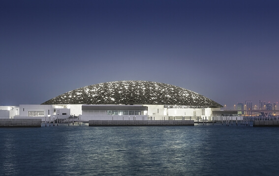 © Louvre Abu Dhabi | photo : Mohamed Somji