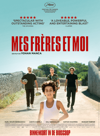 L'affiche du film "Mes frères et moi"