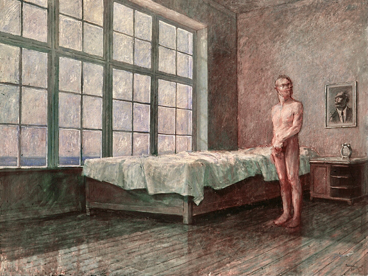 Man (homme), 1980, huile sur toile, 200 x 250 cm. © DR