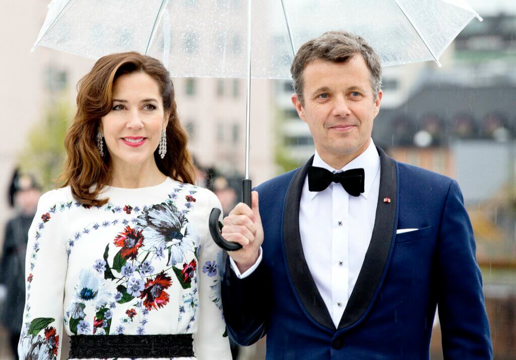 Le prince Frederik et la princesse Mary de Danemark