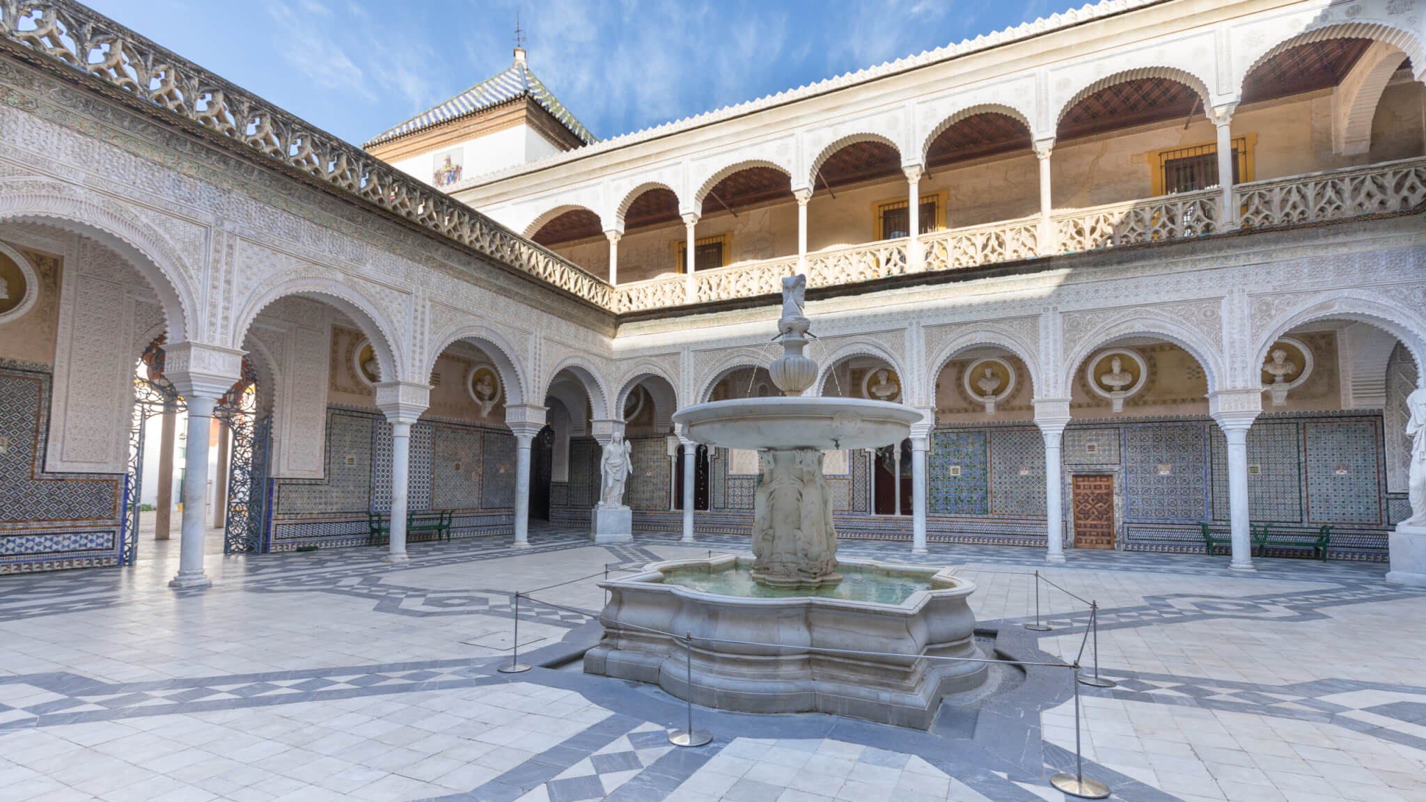 La Casa de Pilatos, patrimoine de la Fondation Casa de Medinaceli