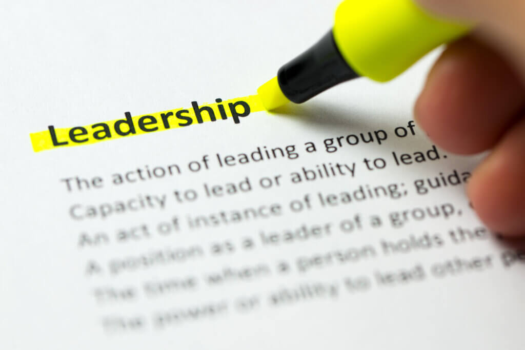 La définition du leadership dans le dictionnaire