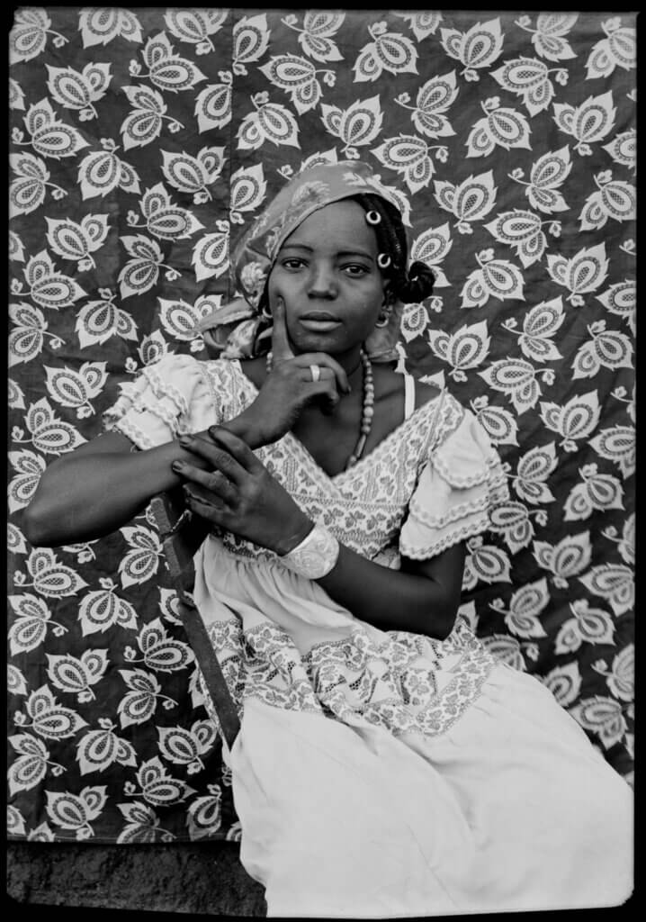 Seydou Keita, Sans titre , 1956- 1959 © DR