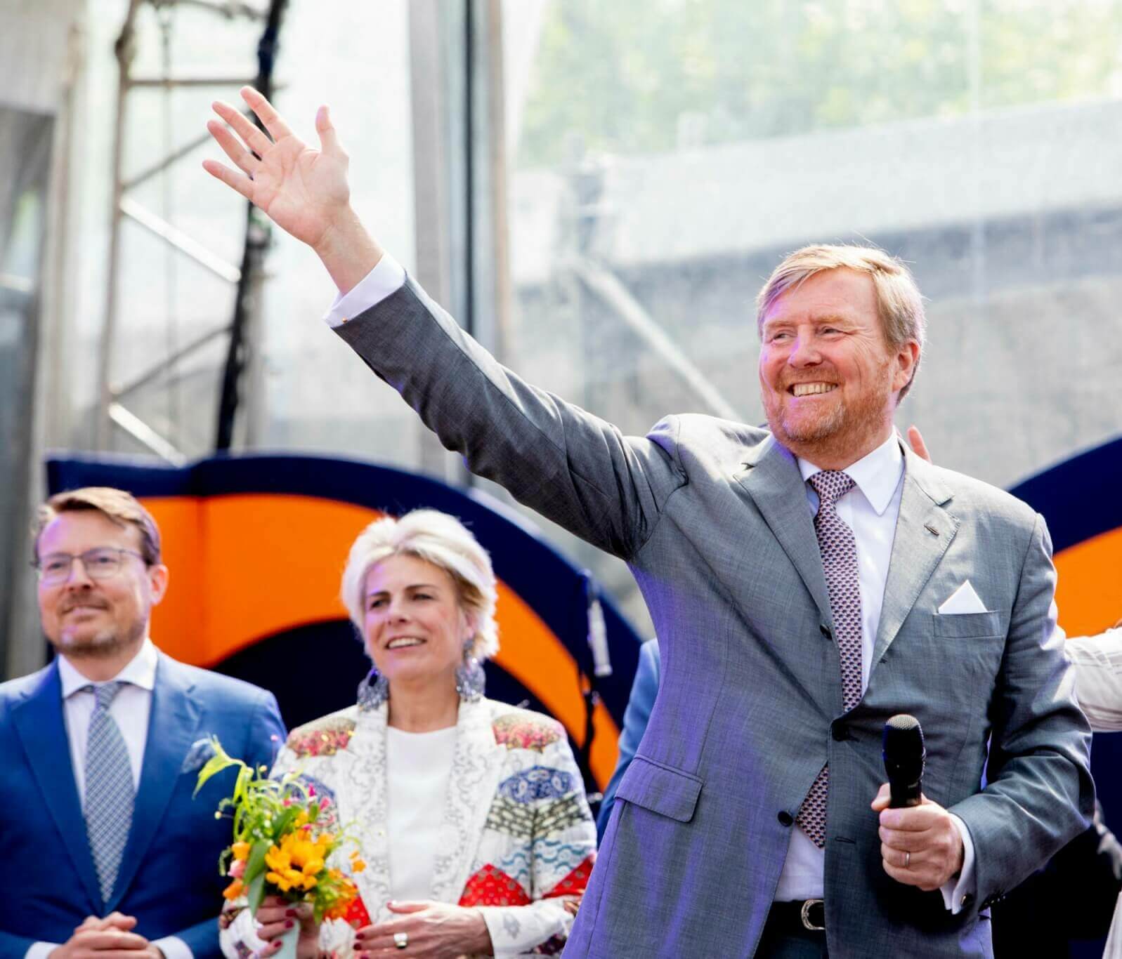 La famille royale des Pays-Bas célèbre le 55 ème anniversaire du roi Willem-Alexander