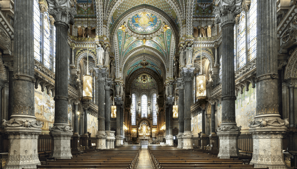 Basilique de Fourvière Lyon © DR