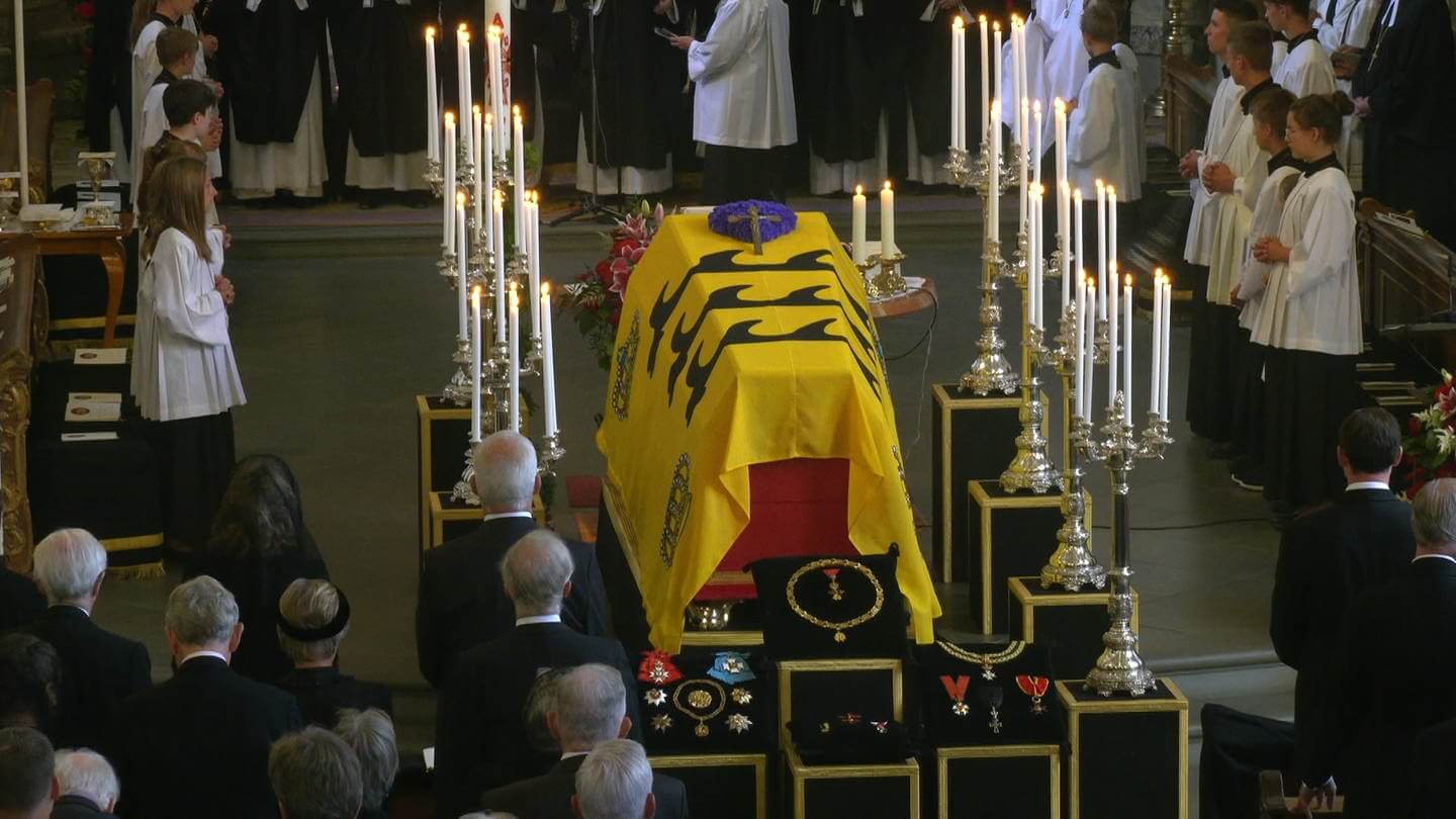 Funérailles du duc Carl de Wurtemberg
