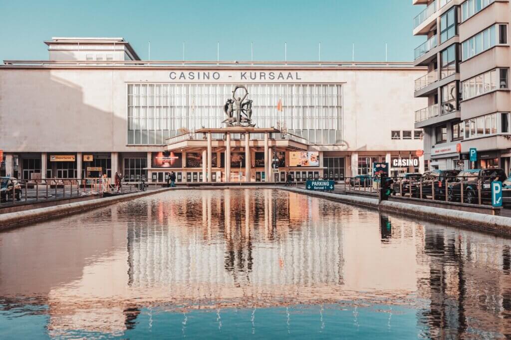 Le casino d'Ostende