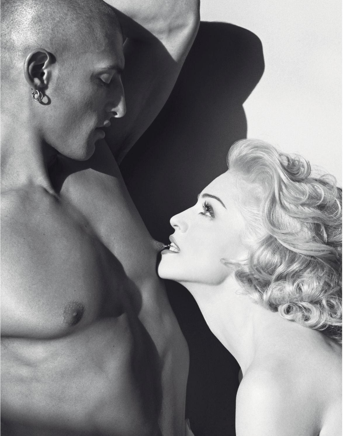 La photographie éditée en un seul exemplaire de Madonna et Tony Ward est estimée entre 150 et 200 000 $. © Christie's