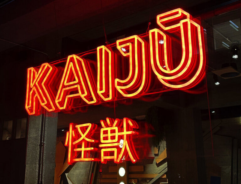 Kaijù restaurant