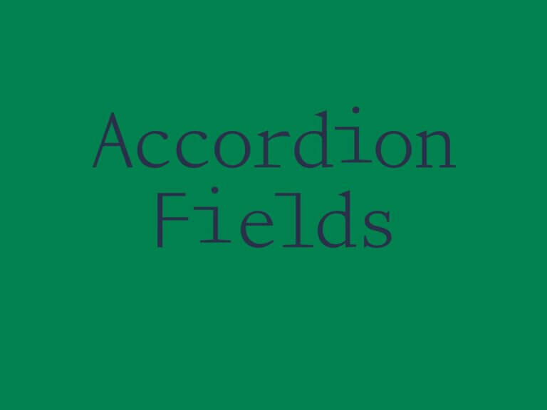 Accordion Fields Lisson Gallery