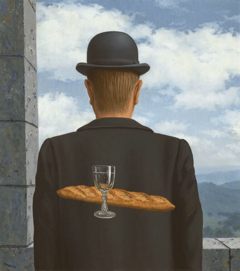 L’Ami intime, Magritte ©Christie's Londres