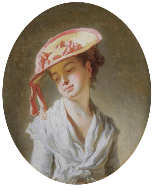 Jeune Fille au chapeau, Jean-Honoré Fragonard © boisgirard antonini