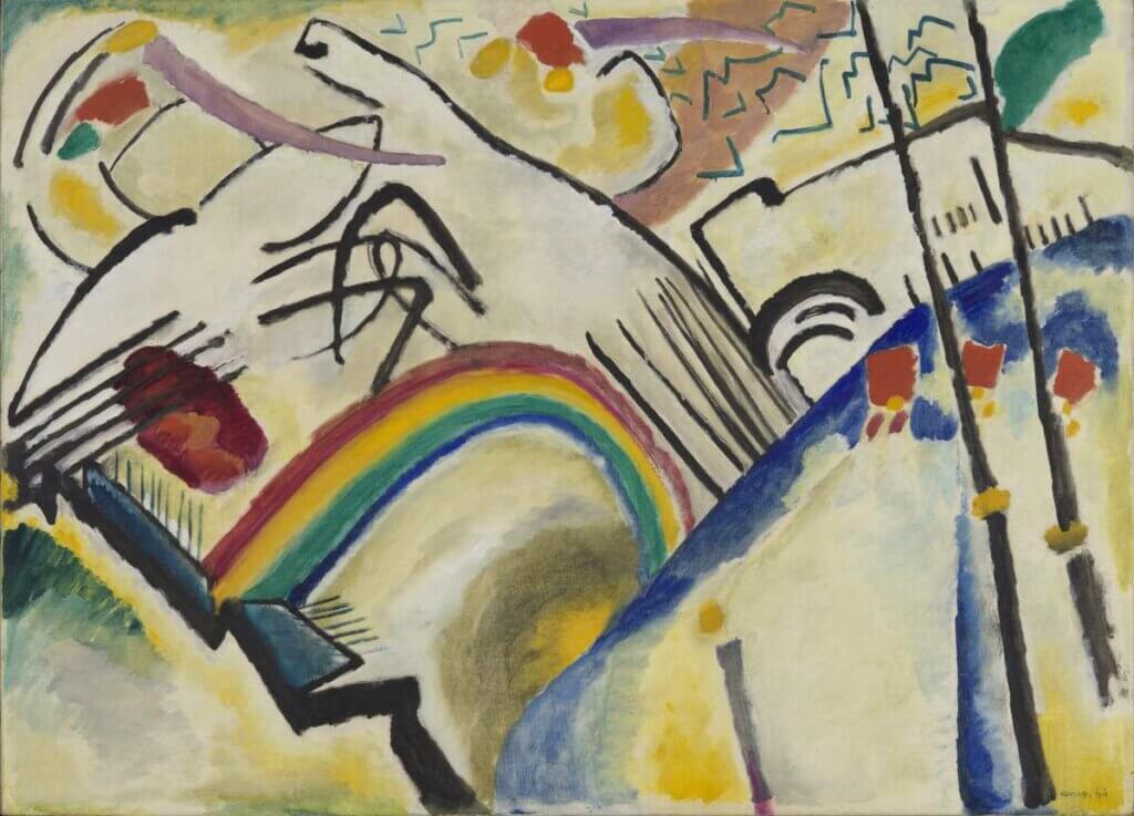 Wassily Kandinsky, Cossacks, 1910-11