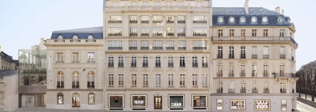 Boutique Dior Paris