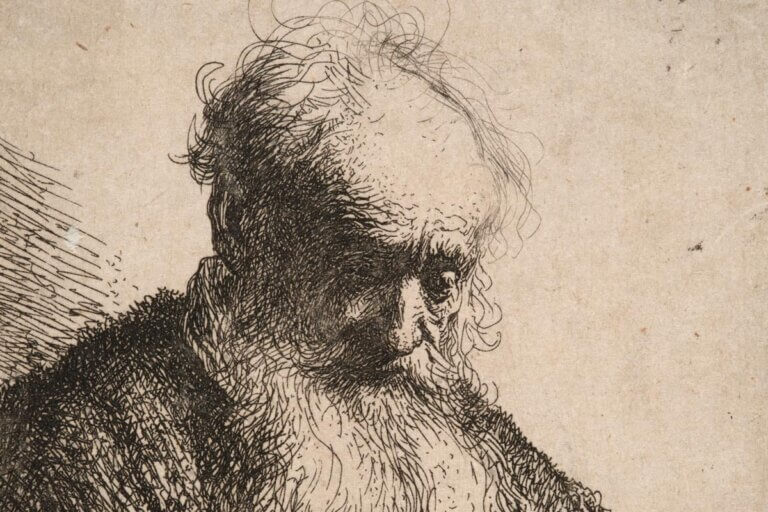 Rembrandt van Rijn, Vieillard à grande barbe