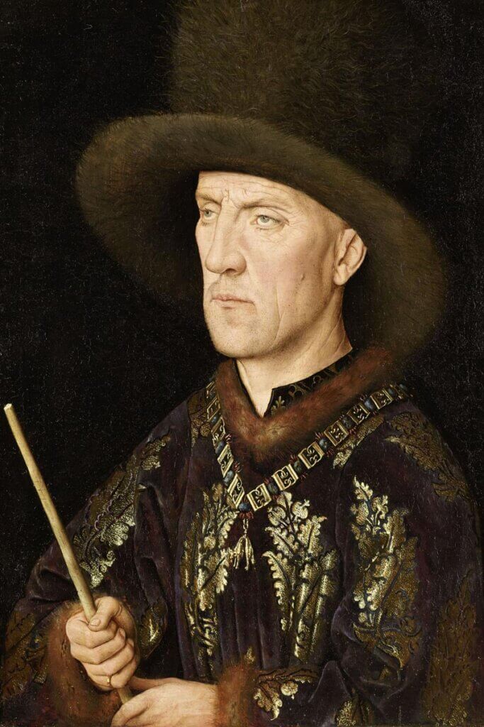 Jan van Eyck, Baudouin de Lannoy