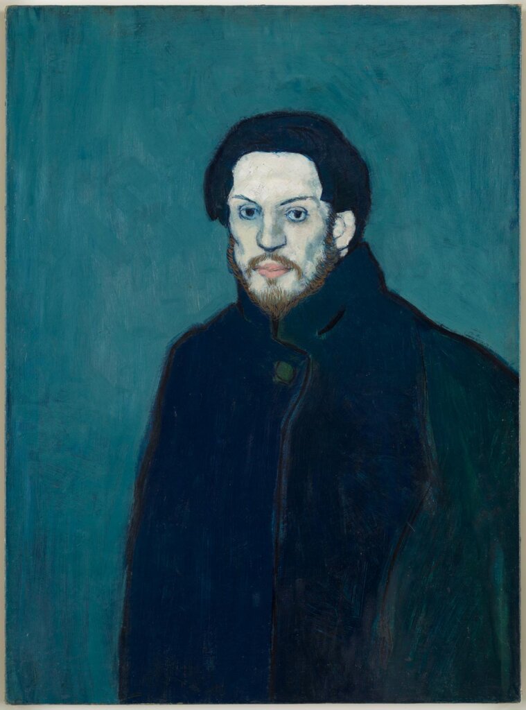 Pablo Picasso, Autoportrait