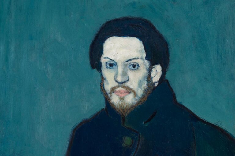 Picasso, Autoportrait, 1901