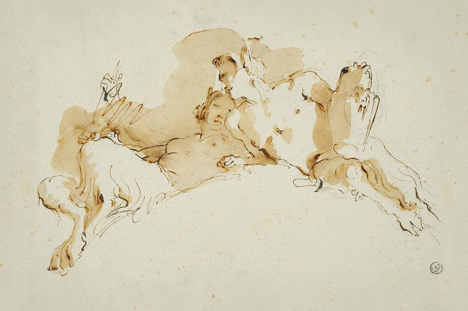 Giambattista Tiepolo, Faune et faunesse