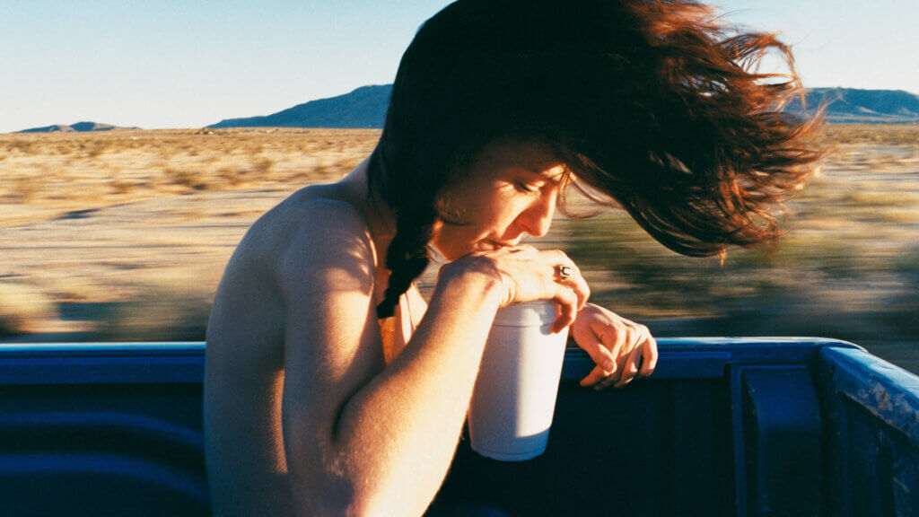 Ryan McGinley, Dakota Hair, 2004