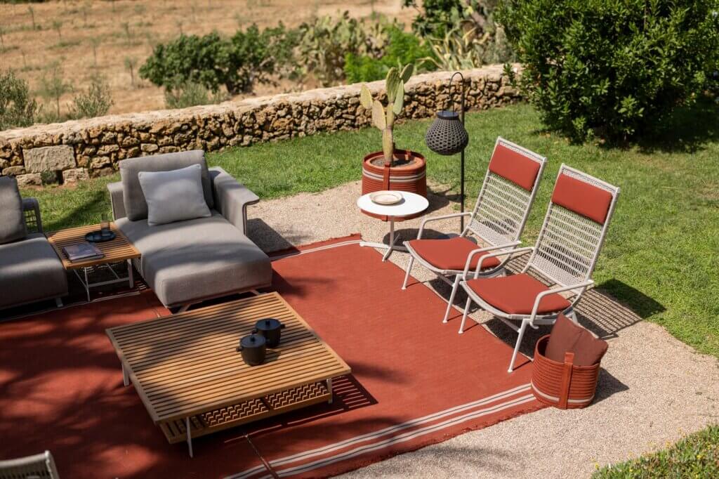 Collection outdoor Solaria de Poltrona Frau