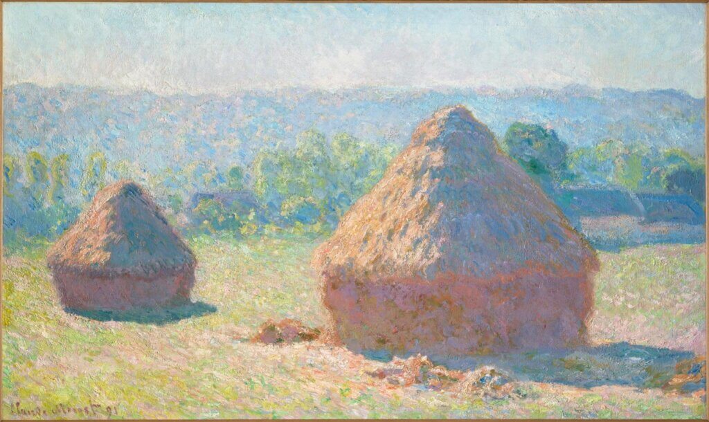 Claude Monet , Meules, fin de l'été