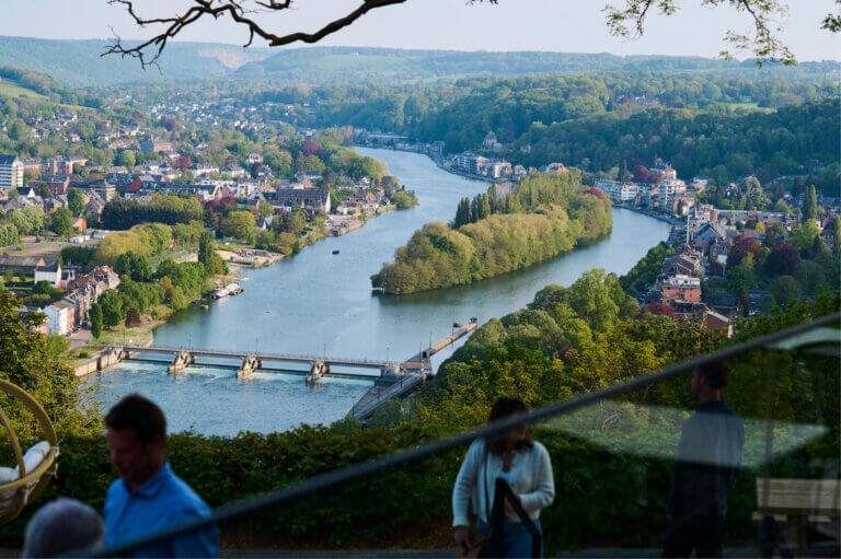 Le Panorama à Namur