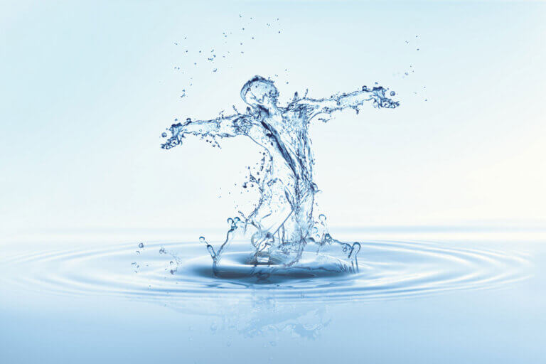 eau pure et écologique