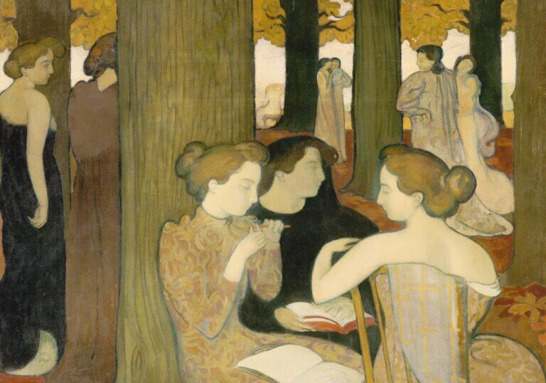 Maurice Denis, Les Muses 1893