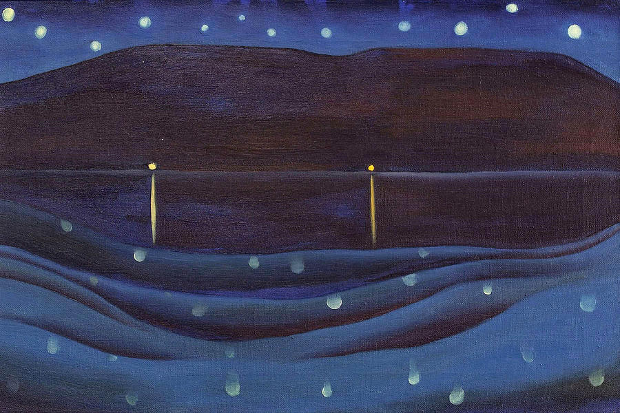 Georgia O’Keeffe, Starlight Night