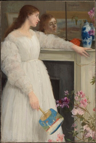 James Abbott McNeill Whistler, Symphony in White, No. 2 : The Little White Girl