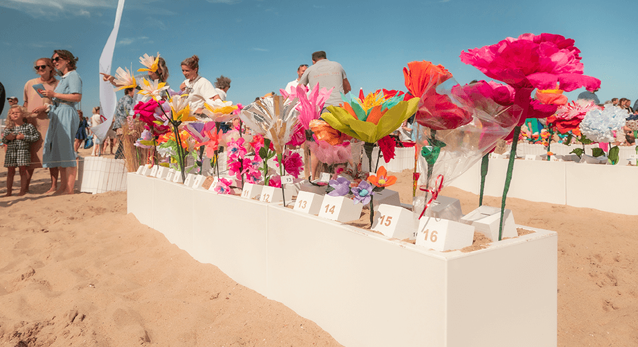 Zoute Beach Flower Festival