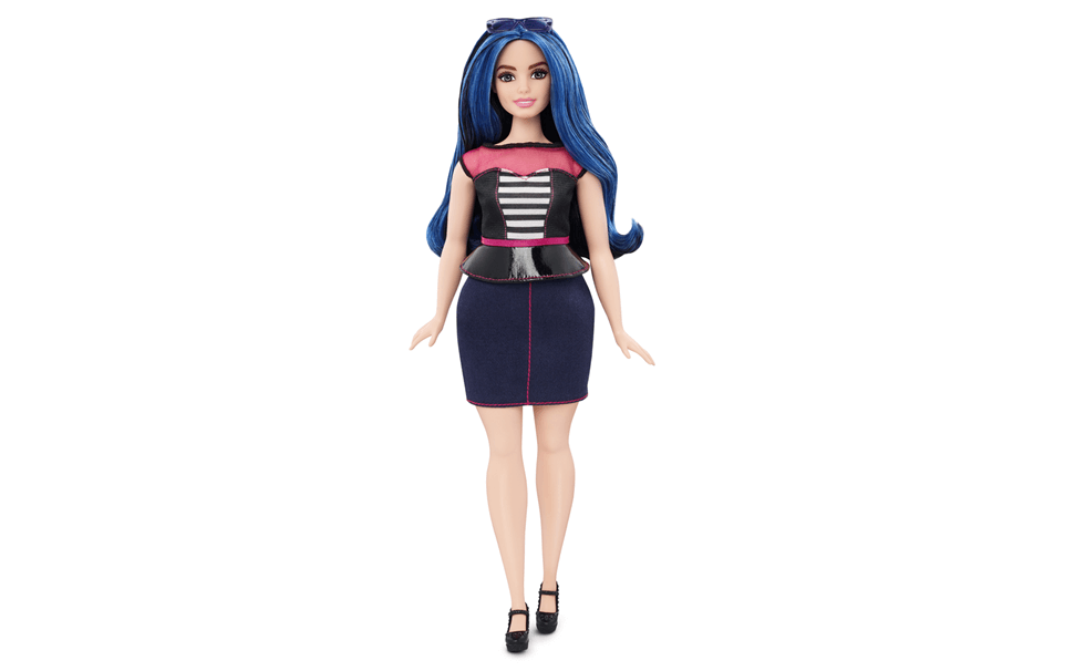 2016 Barbie Fashionista Sweetheart Stripes