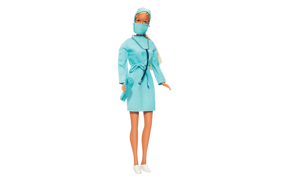 1973 Barbie Doctor