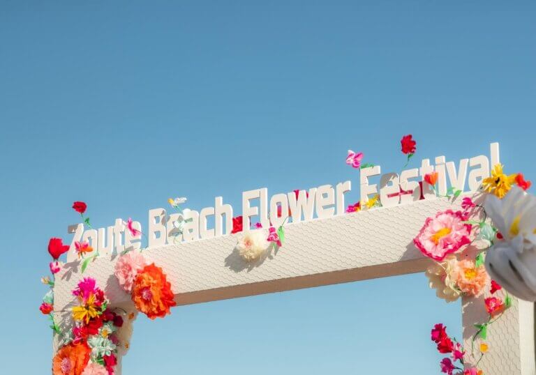 Zoute Beach Flower Festival