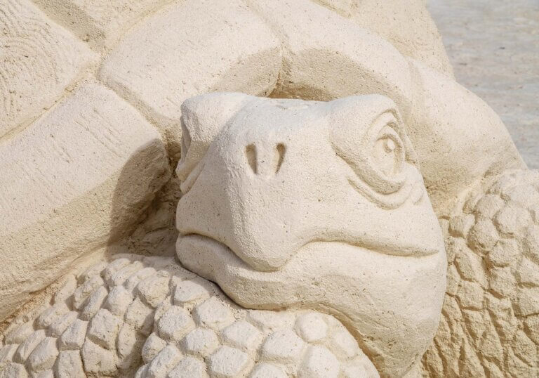 festival de sculptures de sable de Middelkerke