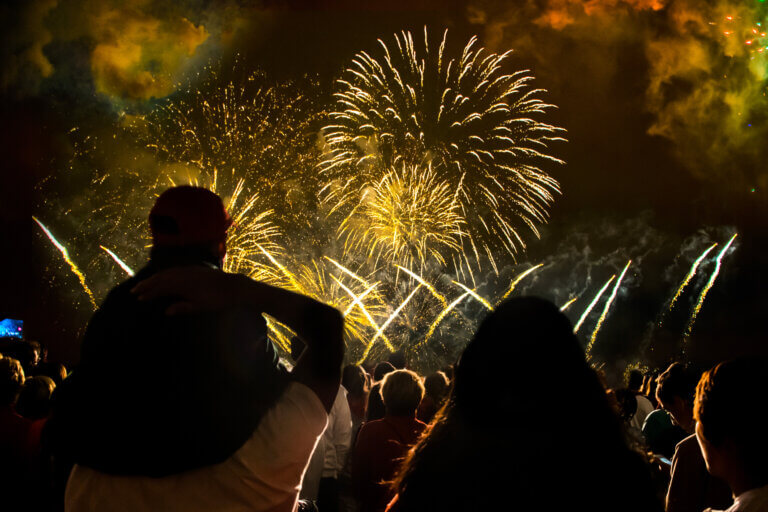 Festival international de feux d’artifice de Knokke