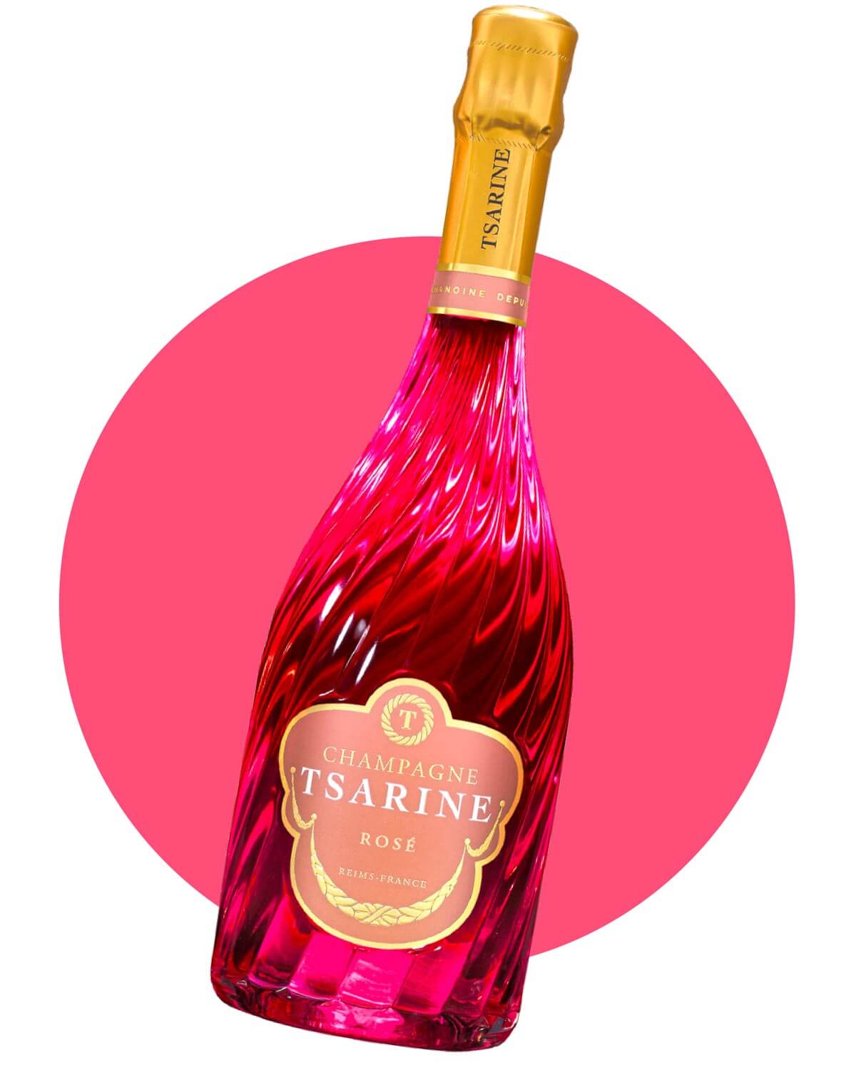 Champagne Tsarine Brut Rosé Lux édition lumineuse