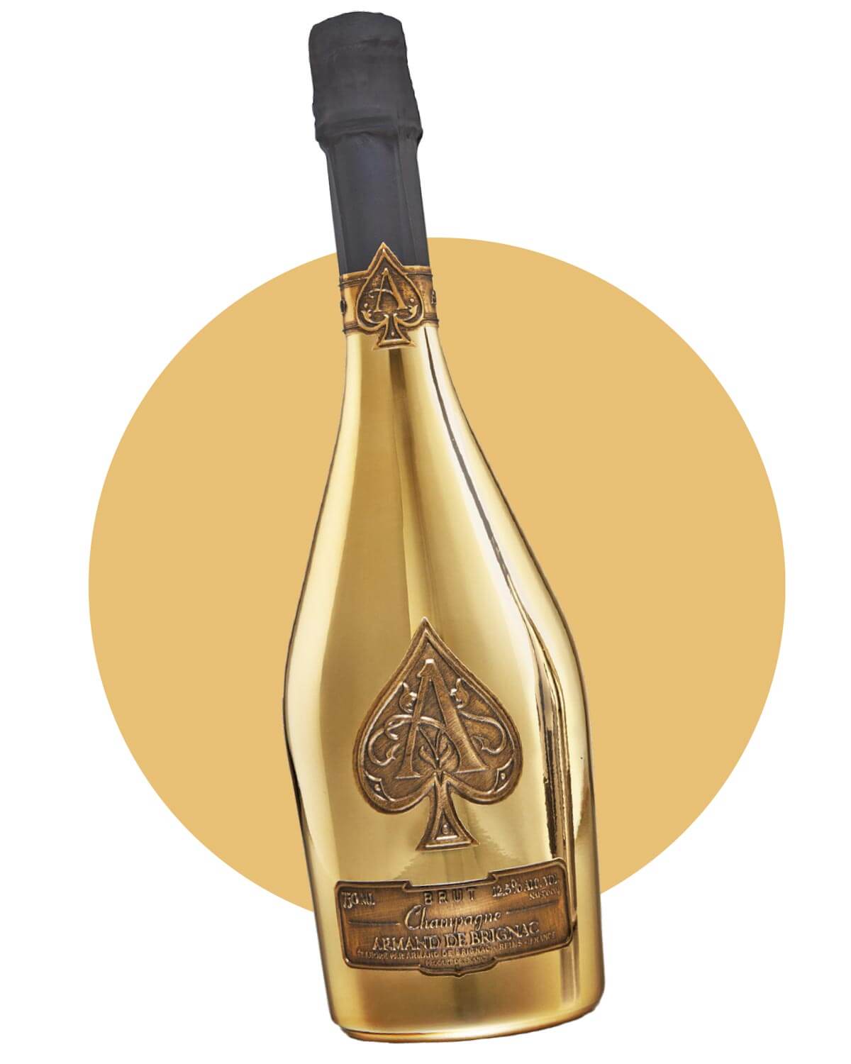 Champagne Armand de Brignac, cuvée Brut Gold