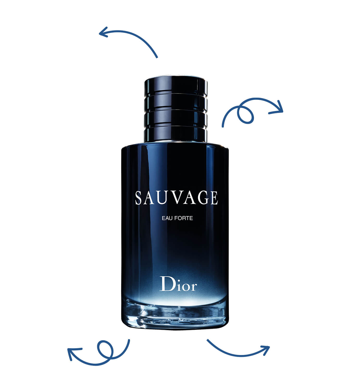 Icône olfactive - Sauvage Eau Forte de dior