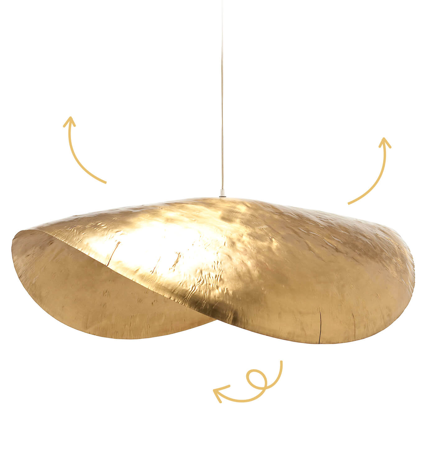 Icône du  design : suspension Brass de Paola Navone