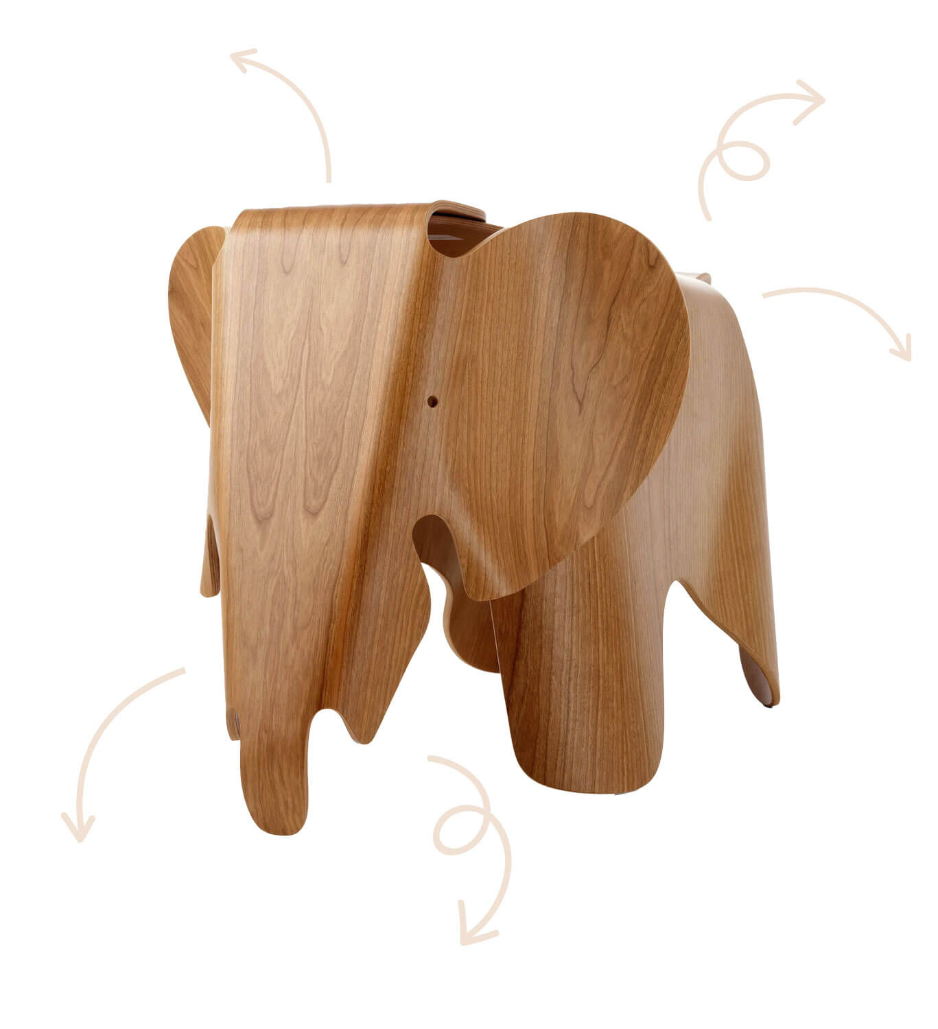 Icone du Design - L’éléphant de Charles & Ray Eames (1945)