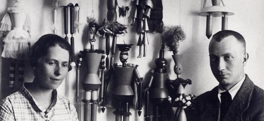 Sophie Taeuber et Hans Arp