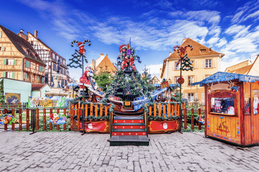 Le marché de Noël des enfants à Colmar © Shutterstock