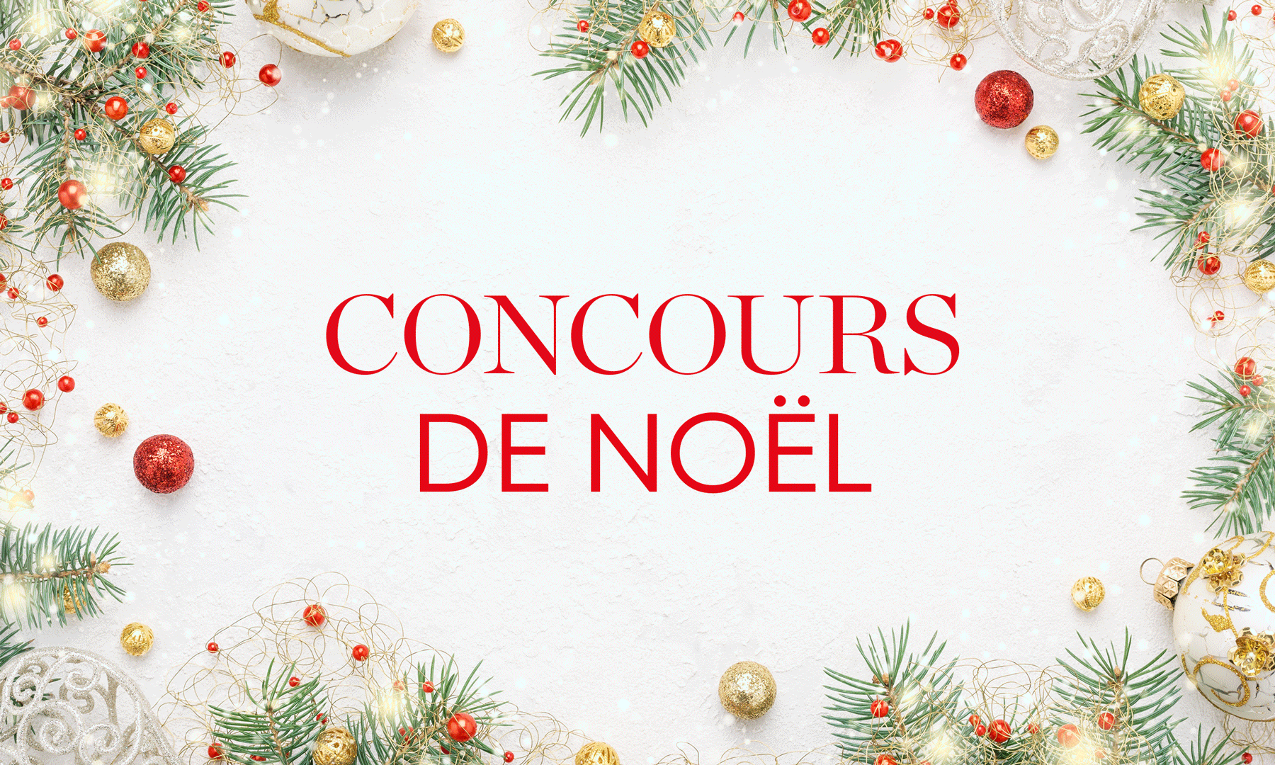 Concours Noël L'Eventail