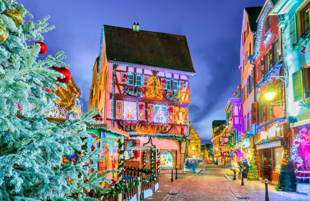 Le marché de Noël de Colmar © Shutterstock