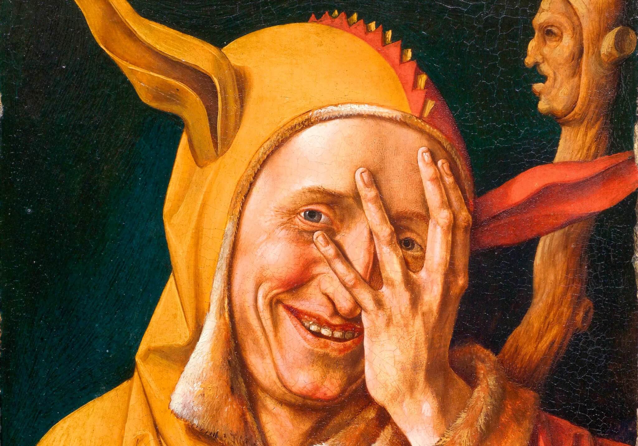 Figures du fou : du Moyen Âge aux romantiques • L'Éventail