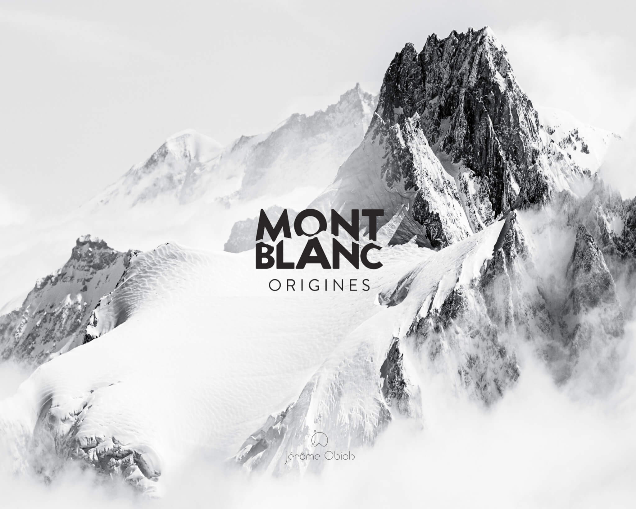 Mont blanc – Origines