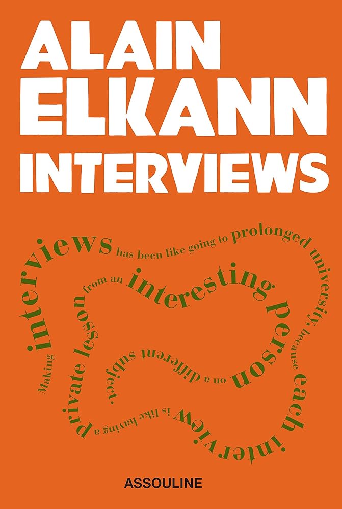 Alain Elkann, Interviews